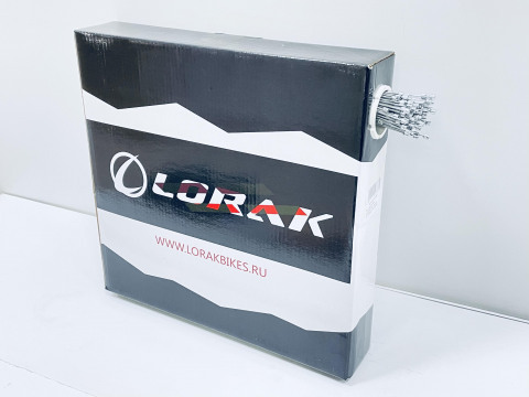 Трос переключения скоростей Lorak, цена за 1шт (уп100шт.), код 41256