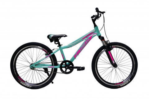 Lorak RACE Lite 24 Girl Светло Голубой/Розовый