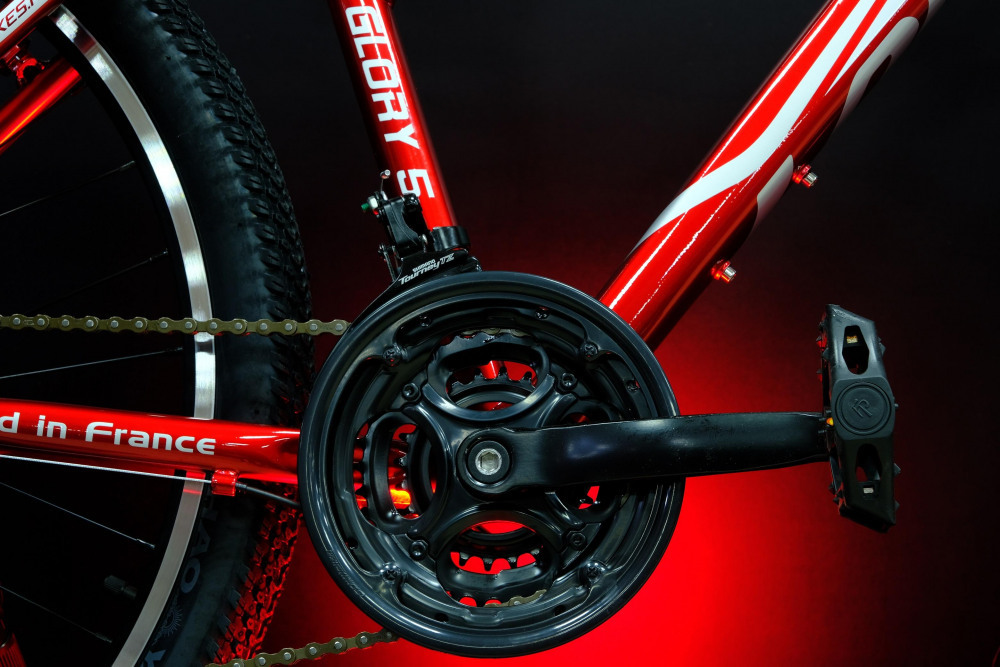 Lorak Glory 5 Красный/Белый рама 15 (на рост 141-160)