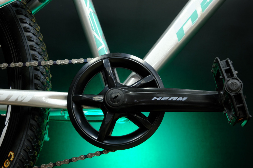 Heam FOX 24 Girl Светло Голубой/Серебристый