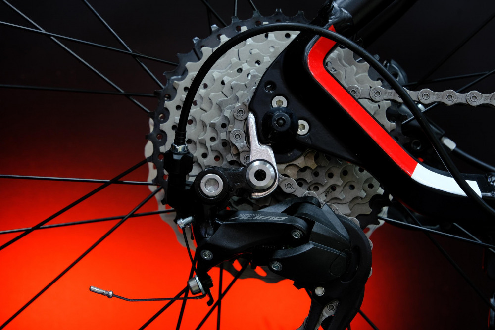 LORAK LX250 Матовый Чёрный 17р (на рост 155-173)