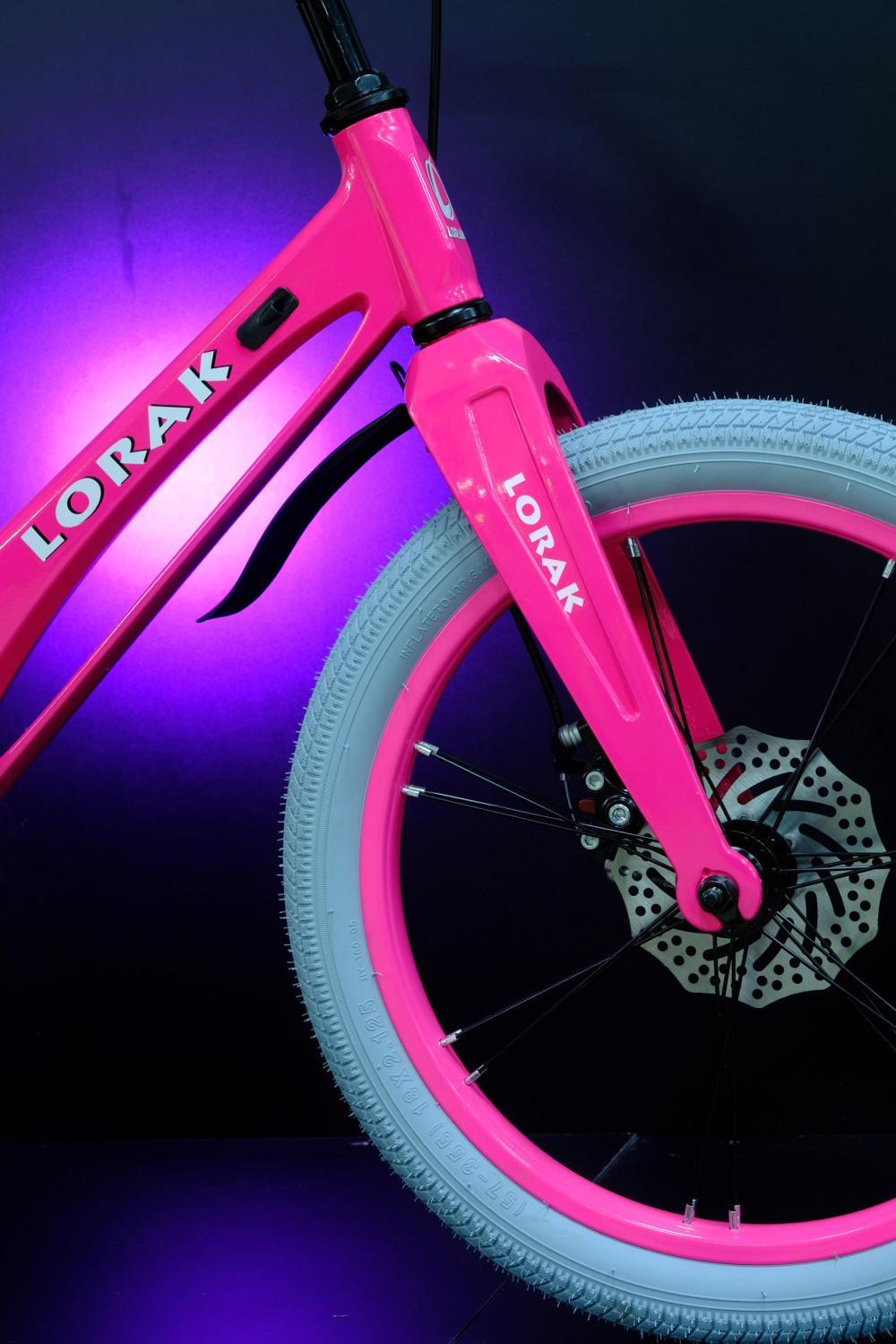 LORAK Mag 16 Coster Розовый