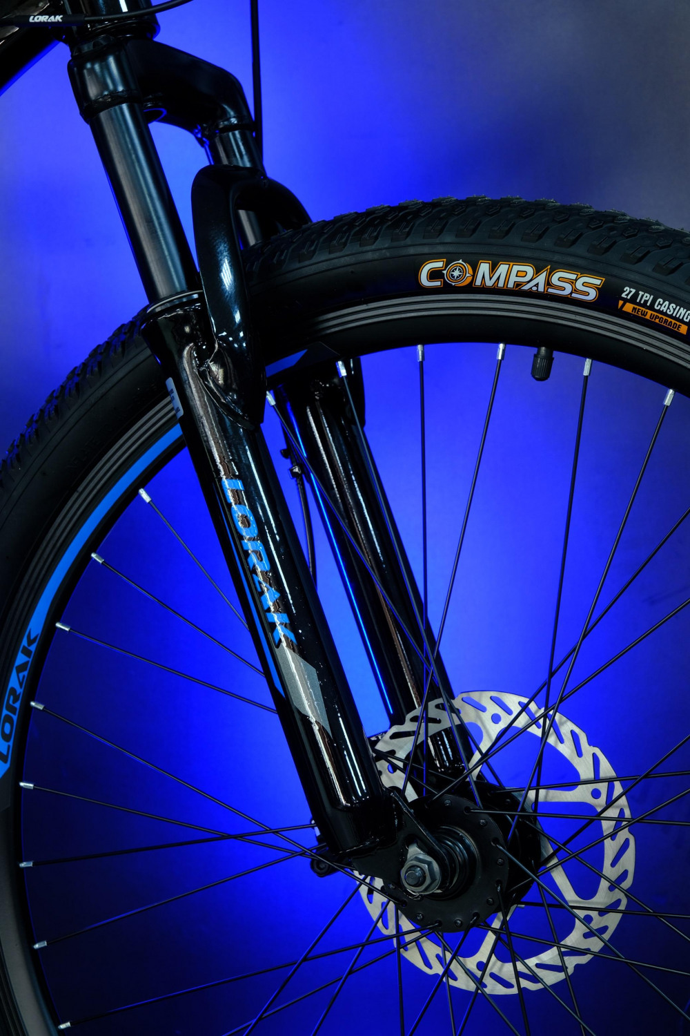 LORAK Safe 26 Чёрный/Синий