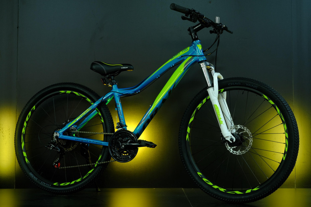 Lorak Glory 100 Голубой рама 17 (на рост 155-173)