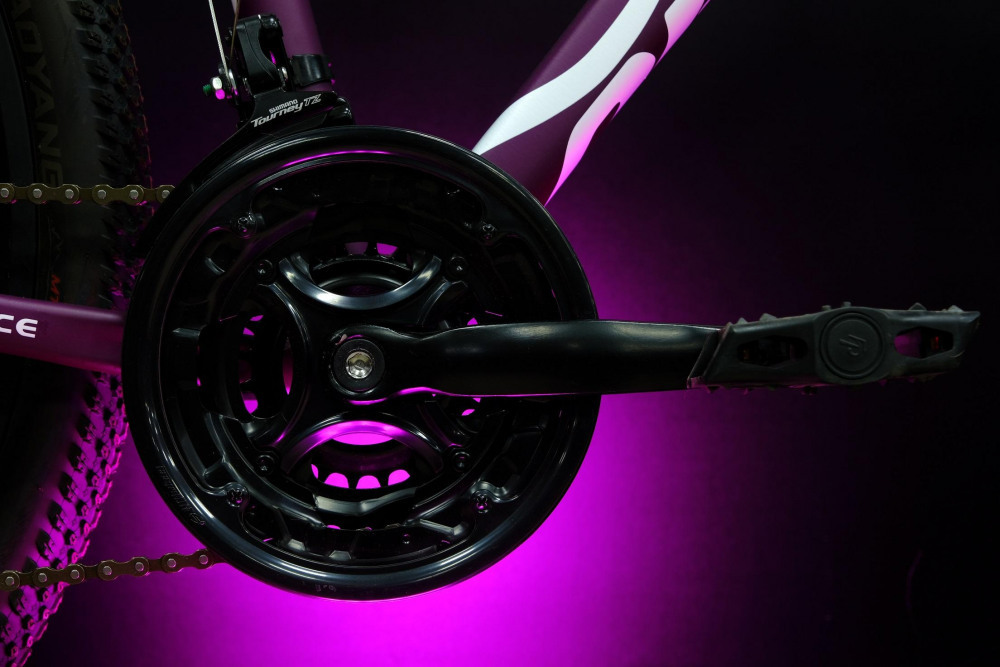 Lorak Glory 100 Матовый Фиолетовый/Розовый рама 19 (на рост 171-182)