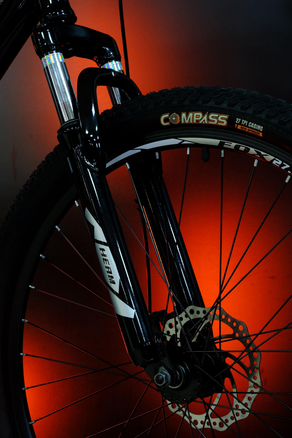 HEAM FOX 27.5 Черный/Серый