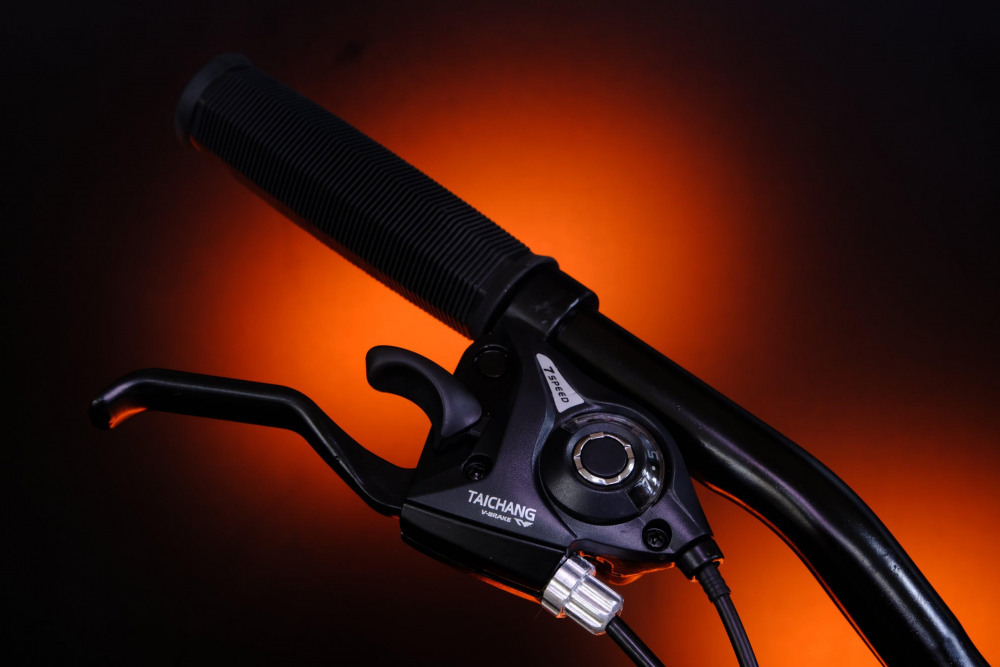 MIXSTAR N24 Чёрный/Оранжевый