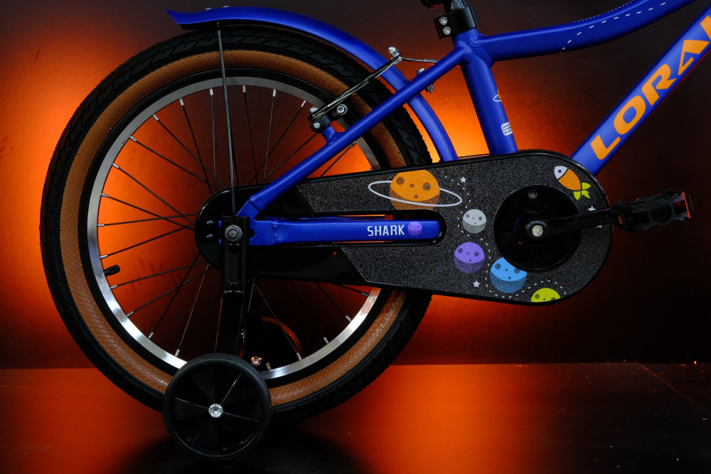 LORAK SHARK 160 Lite Матовый Синий