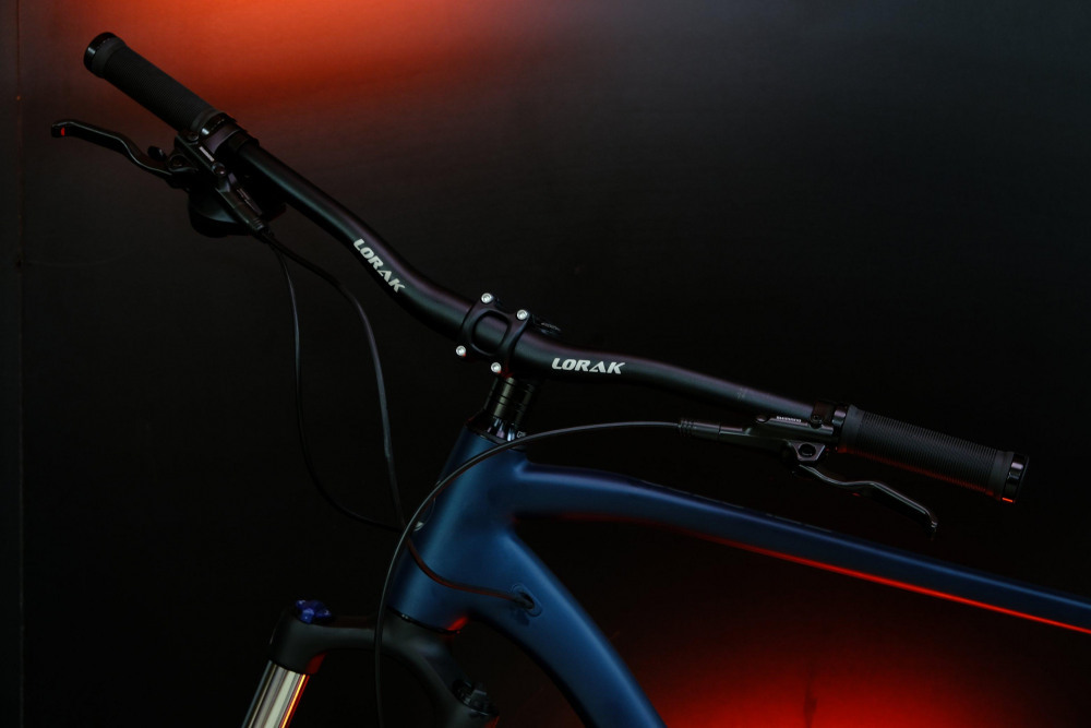 LORAK Sel 9700 Boost Матовый Синий 19р (на рост 171-182)