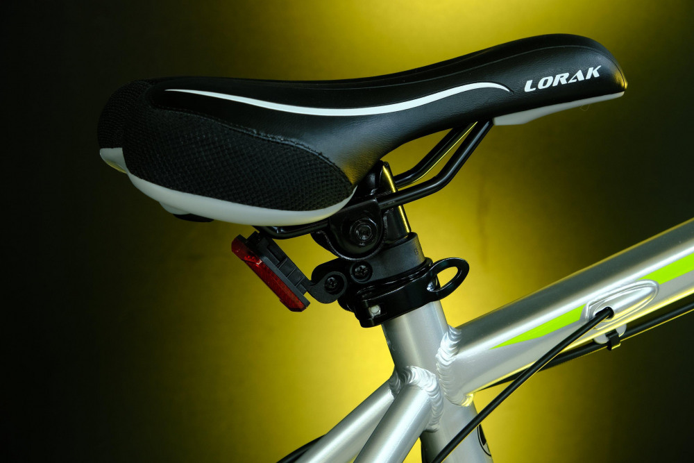 Lorak Sel 8900 HD Серебристый/Салатовый 21р (на рост 183-190)