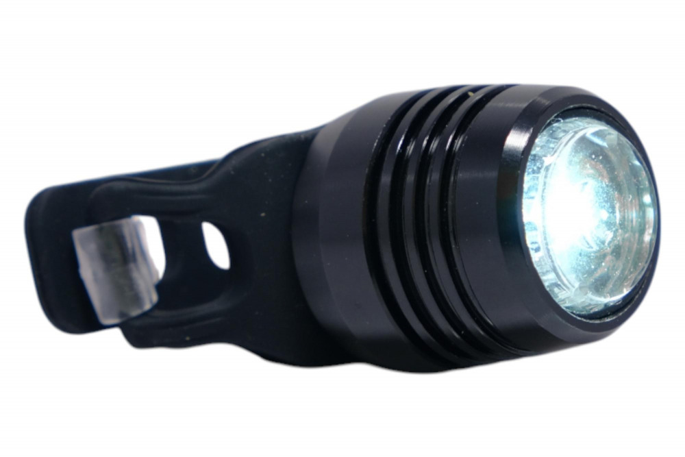 Сигнал белый передний с USB зарядкой X-183W, код 41663