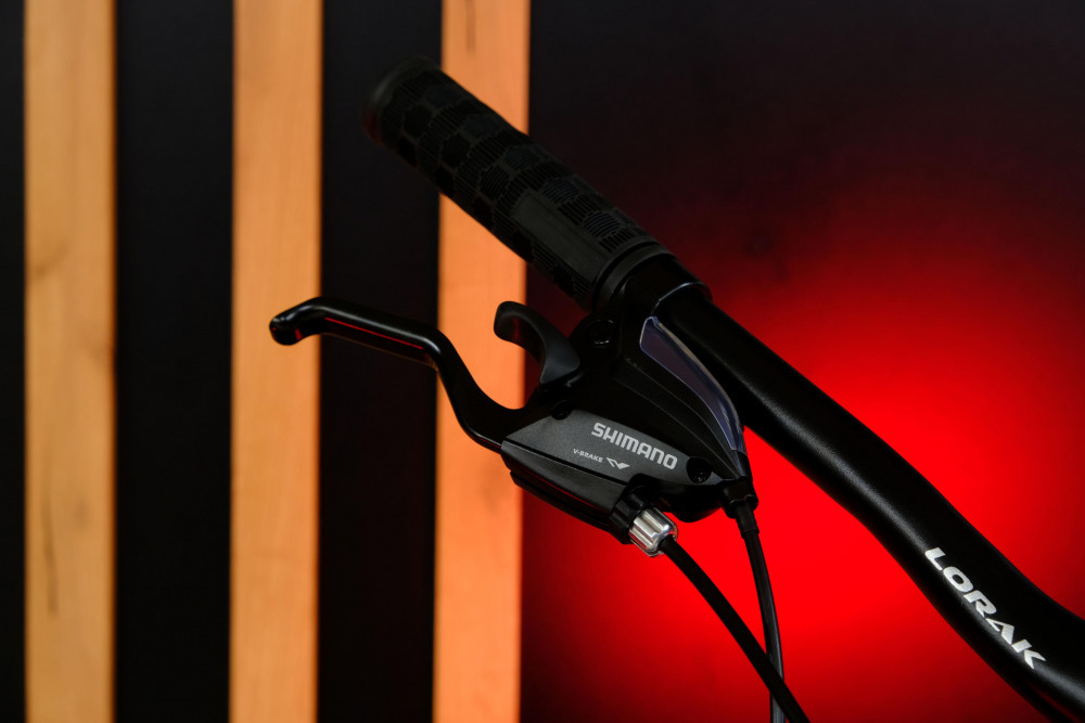 LORAK Fast Brown 27,5 Матовый Красный рама 17 (на рост 155-173)