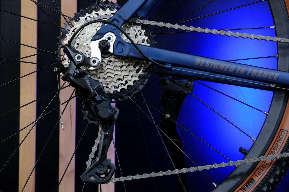 LORAK Sel 9350 Матовый Синий рама 19 (на рост 171-182)