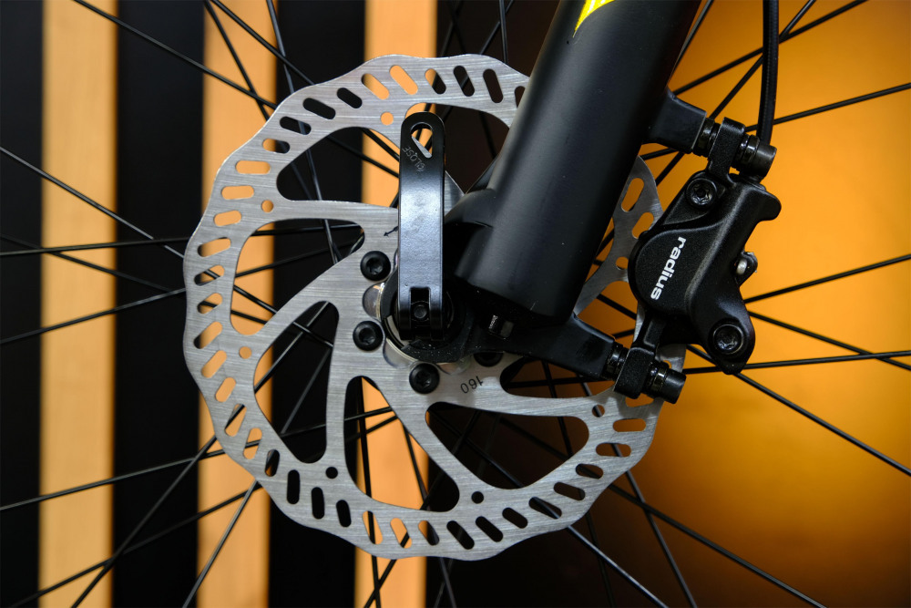 LORAK GLORY 250 HD Матовый Розовый/Золотой рама 17 (на рост 155-173)