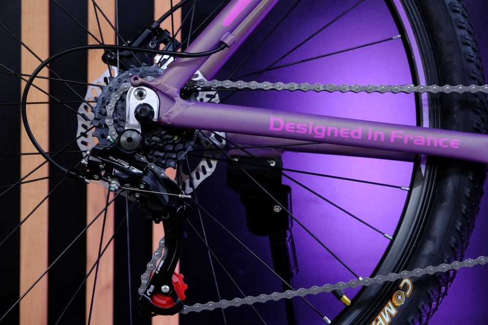 LORAK GLORY 180 HD Матовый Фиолетовый/Розовый рама 19 (на рост 171-182)