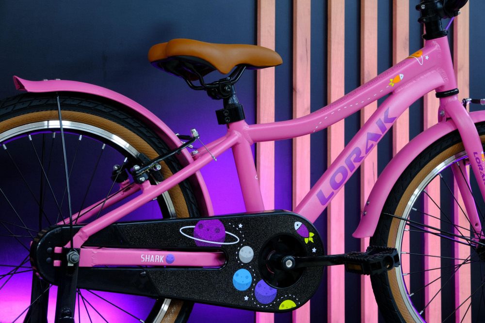 LORAK SHARK 200 Lite Светло Розовый