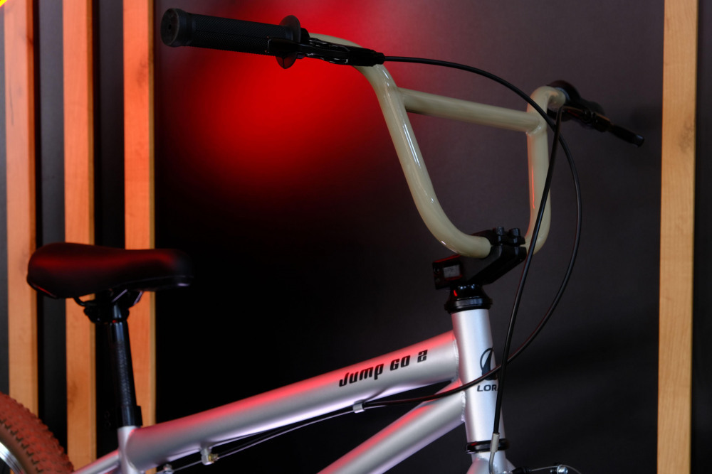 LORAK Jump Go 2 Матовый Серый